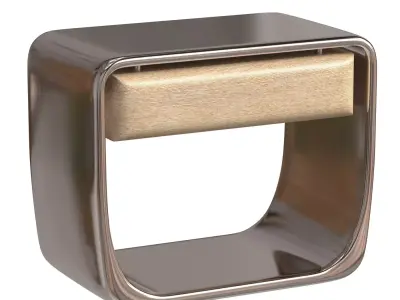 Bernhardt Interiors Lomond Nightstand 3D model