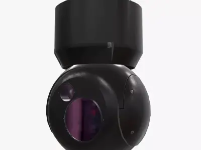 FLIR Ultra 7000 Low-poly 3D model