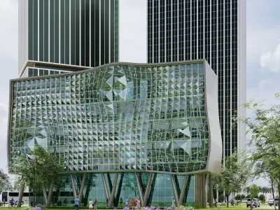 Grid Distortion Tower GH230228 - Rhino Grasshopper Project 3D model