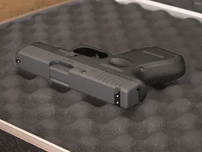 GLOCK 26 9mm 3D model