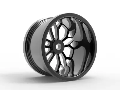 car rim design Free 3D print model