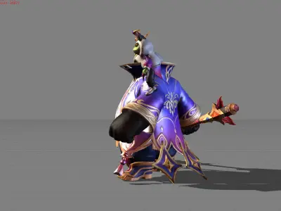 Akai Marvelous Maestro Low-poly 3D model