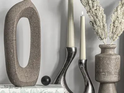 Decorative Set 19 3D model