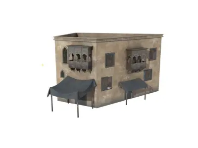 Estern house 3D model