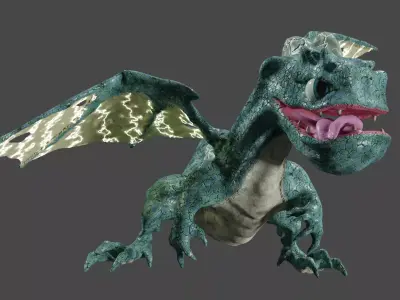 Roncolato of the Plains Low-poly 3D model