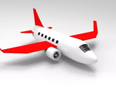 AIRPLANE 3D print model