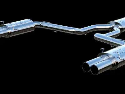 Magnaflow Performance Exhaust System 3D model
