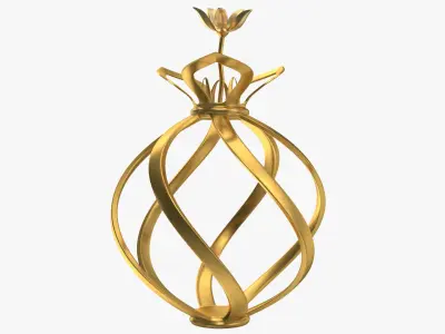 Royalty Orb v2 3D model
