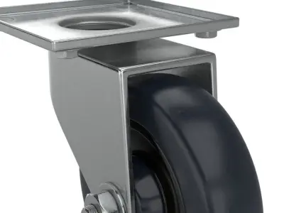 Castor 1 Textured 3D model