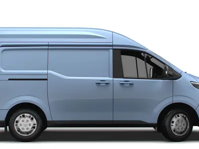 Maxus eDeliver 7 L1H2 2024 3D model