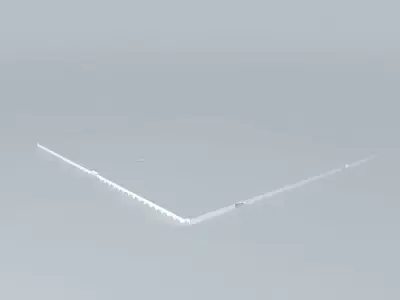 Industrial detail plate Free 3D model