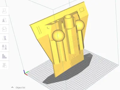 Mandalorian Armor and Helmet Mod Kit 3D print model
