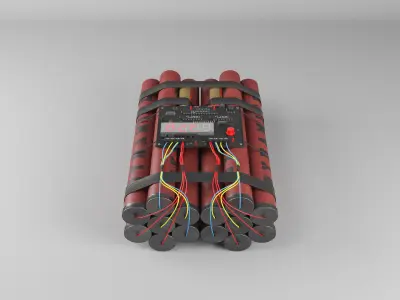 Digital Dynamit 3D model