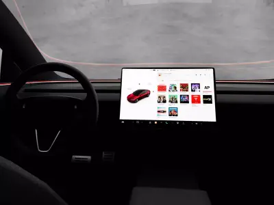 Tesla Model 3 2024 Free low-poly 3D model