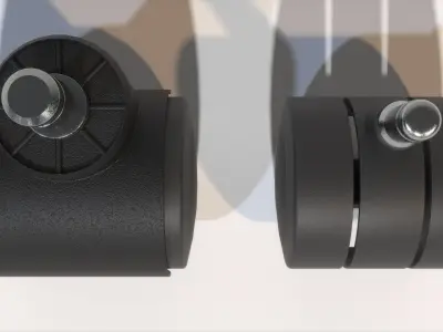 Chair Wheel 3D model