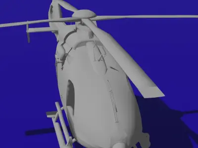 HELIC854 Free low-poly 3D model