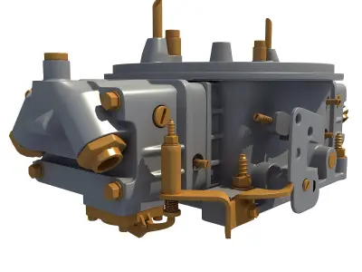 Engine Parts 1 3D model