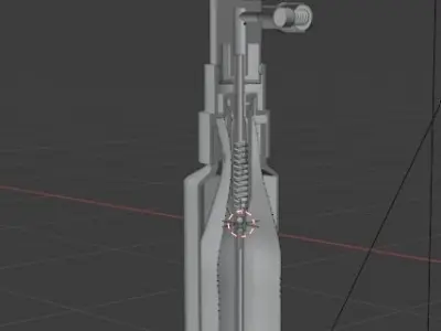 Spray Bottle 3D model