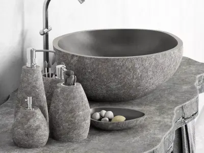 Washing stone n7 3D model