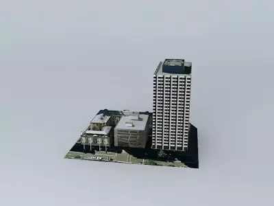 Executive Building Free 3D model