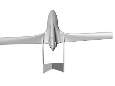 Bayraktar TB2 UCAV 3D model