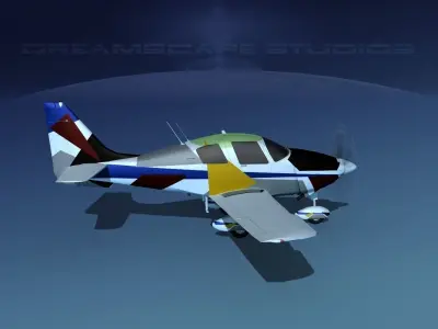 Cessna 400 TTx V12 3D model