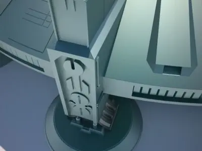 UFO Mothership 3D model