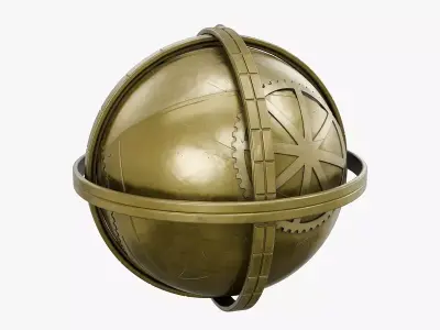 Megan Free low-poly 3D model