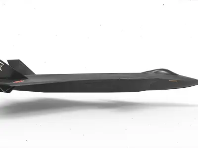 Chengdu J-20 3D model