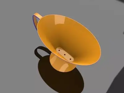 Strainer Caf Free 3D model