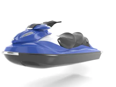 Sports jet ski Model model 3D model