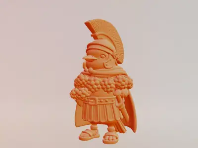 Brri Brri Bicus Dicus Bombicus Italian brainrot Printable 3D print model