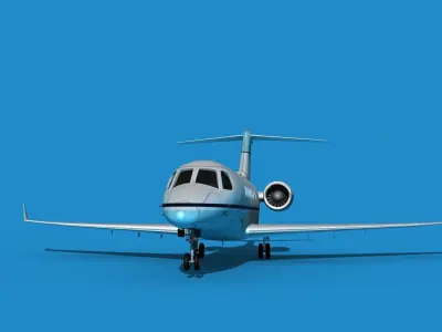 Cessna Citation C700 Longitude V14 3D model