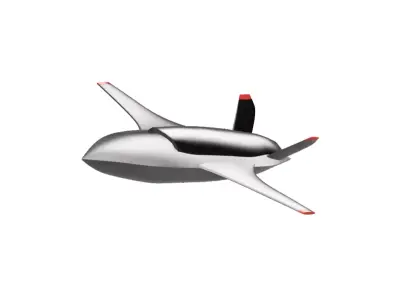 XQ-58 Valkyrie Digital Model STL3MF 3D print model