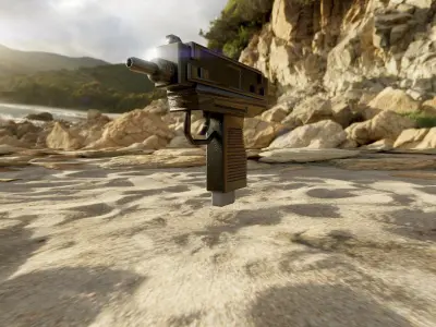Uzi Weapon 3D model