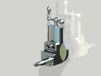 Shaping head Free 3D model