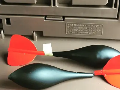 Fishing floats Free 3D print model