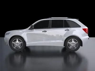 Lifan X60 Free 3D model