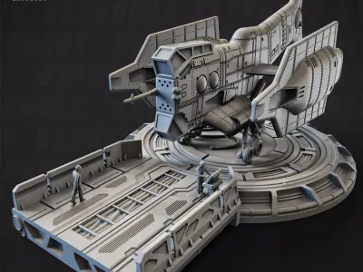 YARGH-N101 32mm and 15mm 3D print model