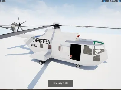 Rigged Helicopters Collection 