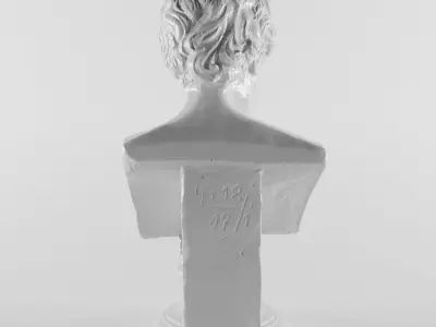 Johann Wolfgang von Goethe 3D print model