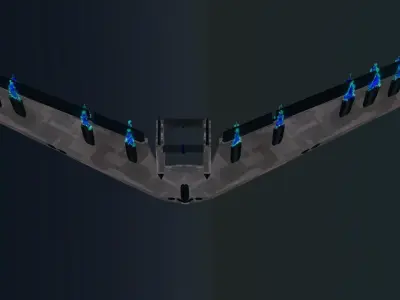 Jet Concept 3D model