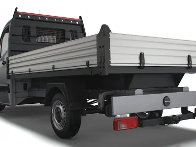 Freightliner Sprinter Dropside 2023 3D model