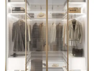 Walk-in Closet 98 part 3 3D model