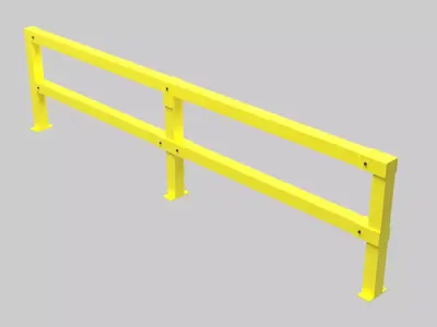 Railing 003 3D model