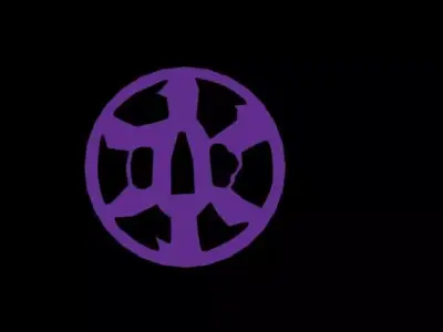 tsuba shaman logo Free low-poly 3D model