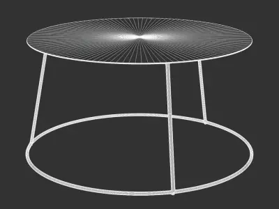  Replica Heerenhuis Rapture Coffee Table Model, Black 