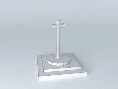 Cruz de La Fuente Free 3D model