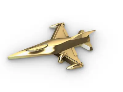 dije- colgante jet -v- 3D print model