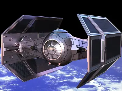 Vader Tide Fighter  3D model